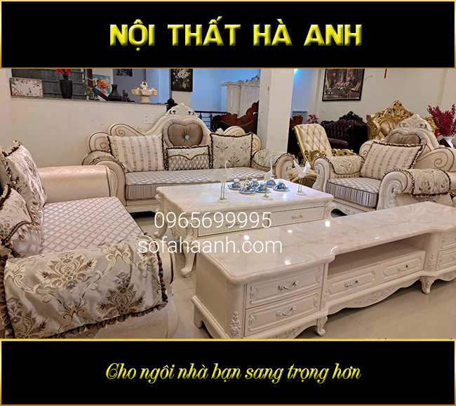 sofa cổ điển Quận 12