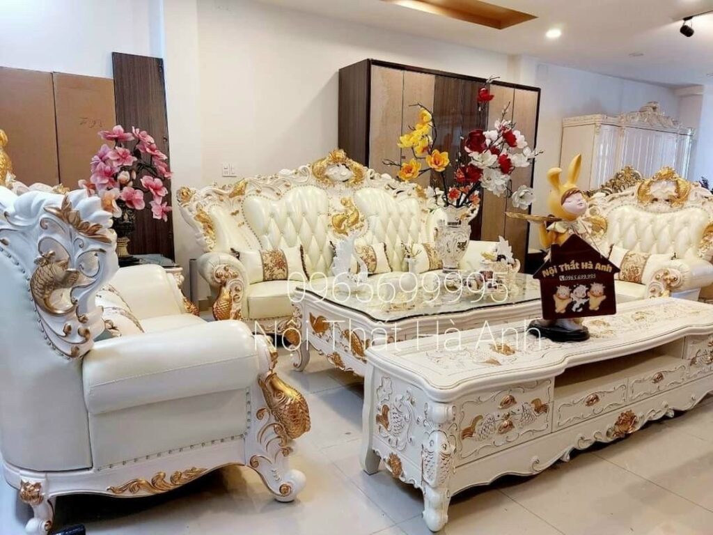 sofa tân cổ điển Quận 12