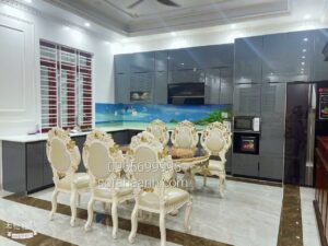 Bàn ăn Tân cổ điển tại Bạc Liêu