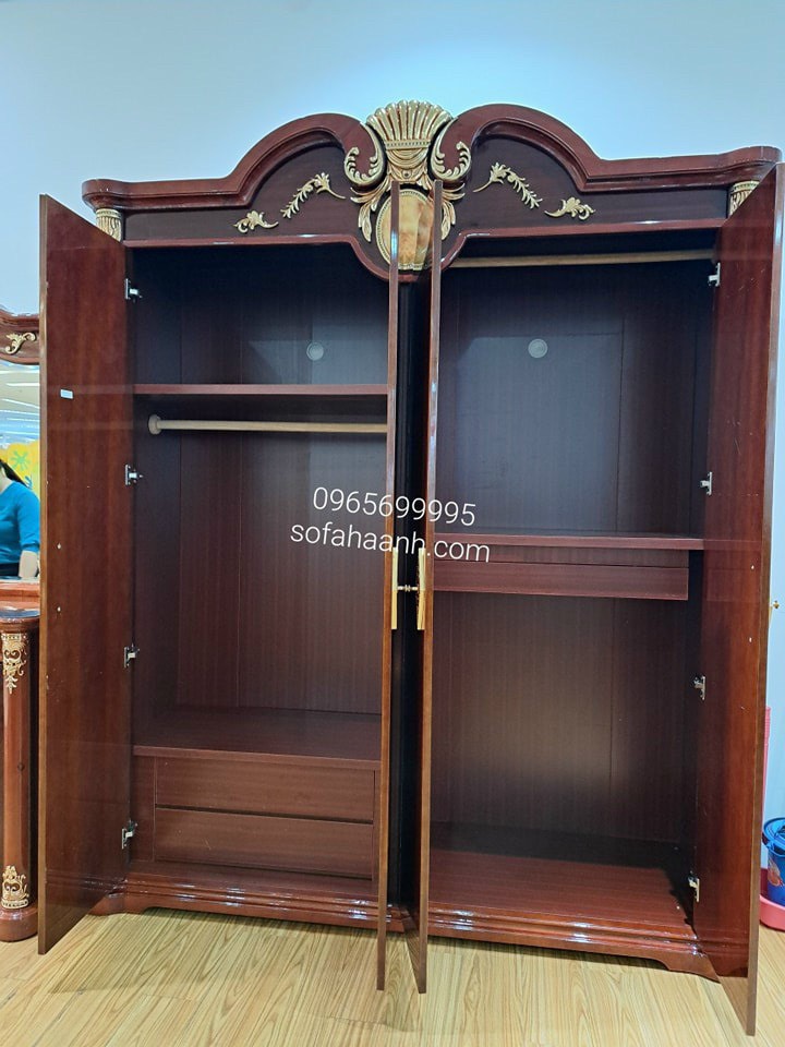 giường tủ cổ điển tại Lâm Đồng