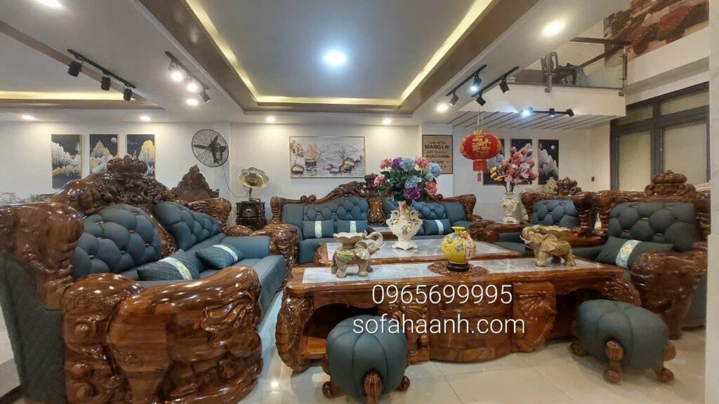 sofa tân cổ điển Quận 12