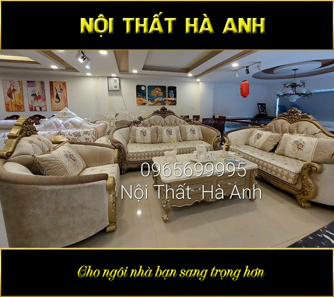 sofa cổ điển Quận 12