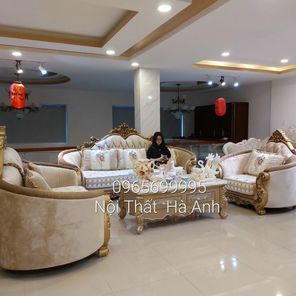 sofa tân cổ điển Quận 12