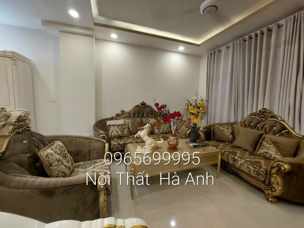 sofa tân cổ điển tại Nha Trang