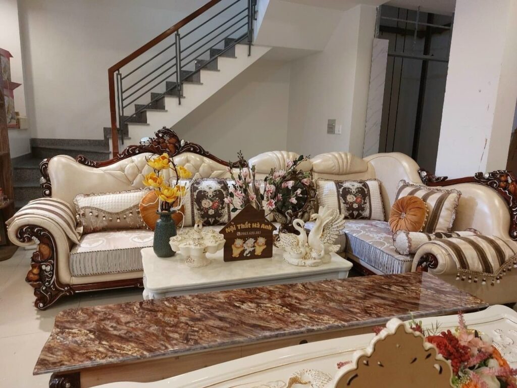 sofa tân cổ điển Quận 12