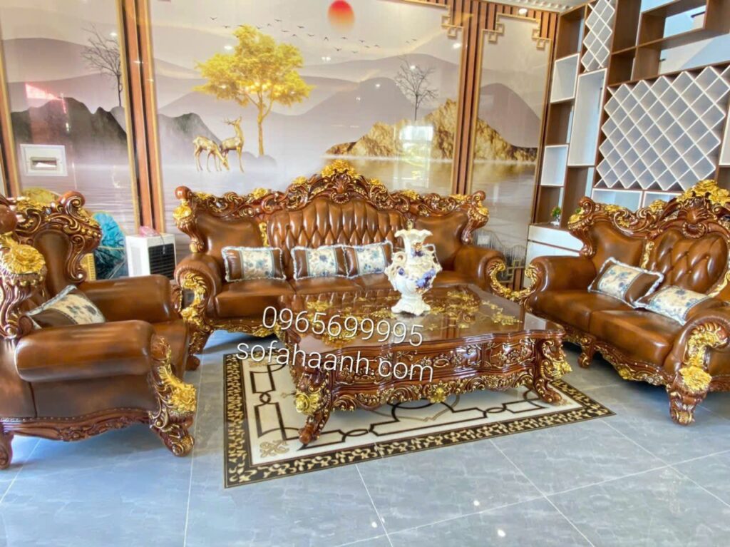 sofa tân cổ điển Quận 12
