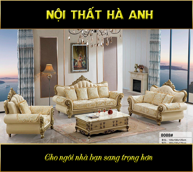 sofa cổ điển Quận Tân Bình