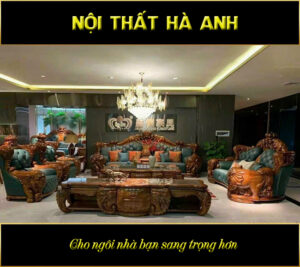 sofa tân cổ điển tại Nha Trang