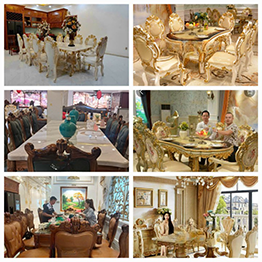 bàn ăn tân cổ điển tại Kiên Giang