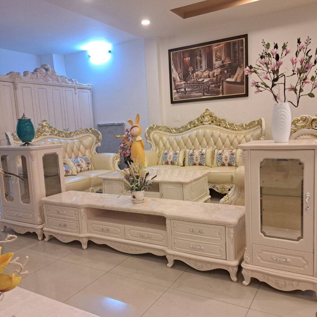 sofa cổ điển Quận Tân Bình