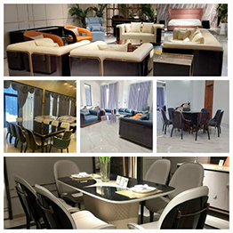 Bàn ăn hiện đại tại Bạc Liêu