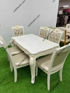 Bàn ăn Tân cổ điển tại Bạc Liêu
