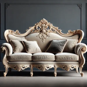 Sofa tân cổ điển cao cấp