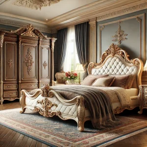 giường tủ cổ điển giá rẻ