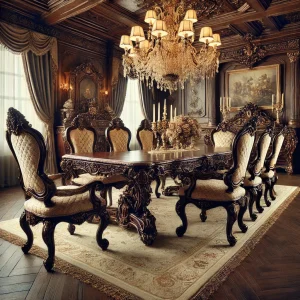 bàn ăn cổ điển giá rẻ