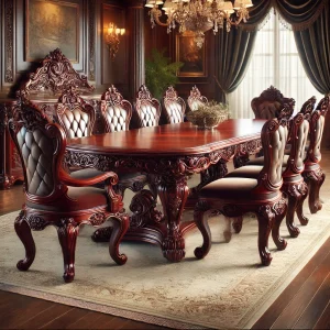 bàn ăn cổ điển giá rẻ