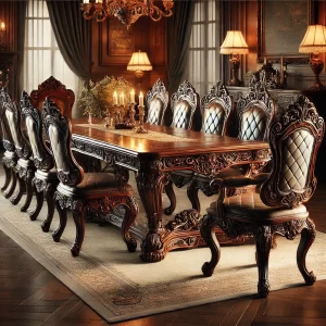 bàn ăn cổ điển giá rẻ