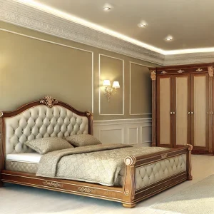 giường tủ tân cổ điển giá rẻ