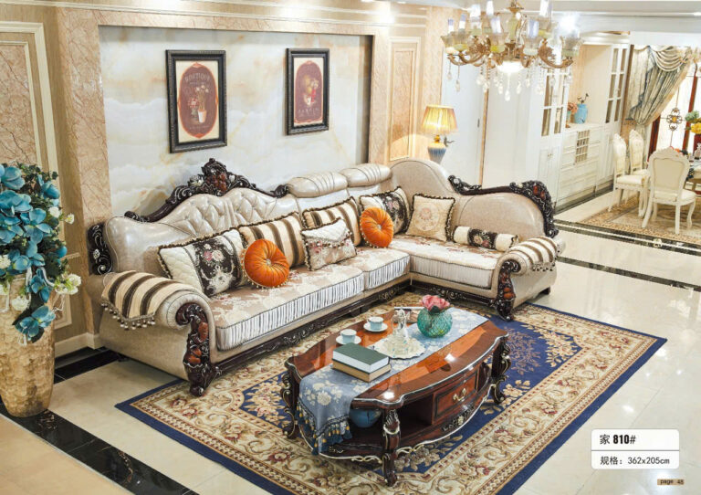 Sofa tân cổ điển nhập khẩu