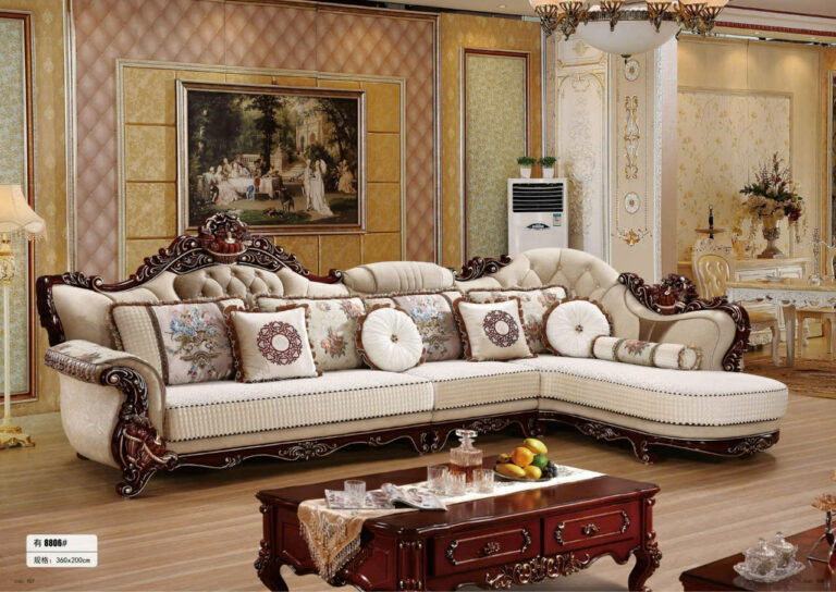 Sofa tân cổ điển cao cấp