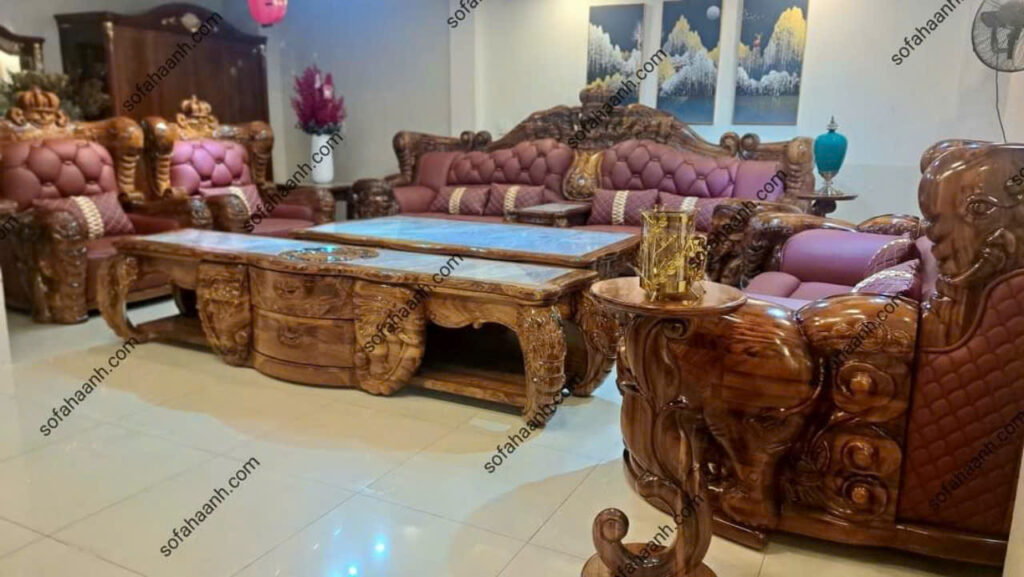 sofa cổ điển Quận 4