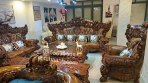 Sofa tân cổ điển nhập khẩu