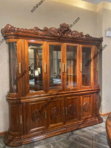 Giường tủ cổ điển tại Bạc Liêu
