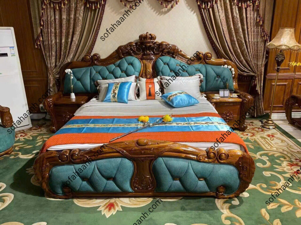 Giường Tủ Cổ Điển Tại Nha Trang