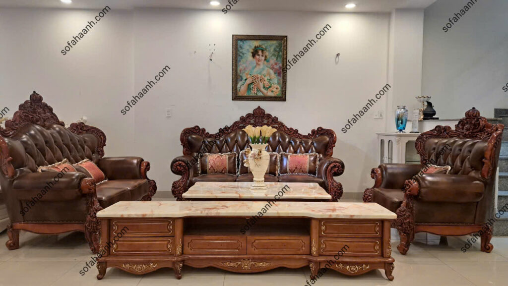 sofa tân cổ điển Quận 4